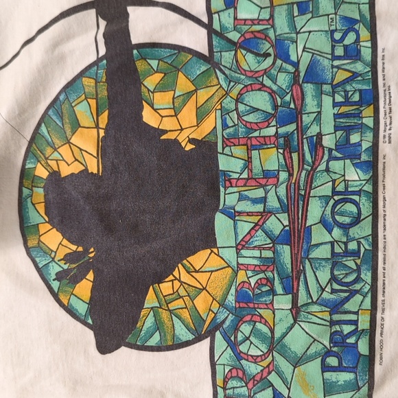 Vintage Robin Hood t-shirt - Picture 4 of 4